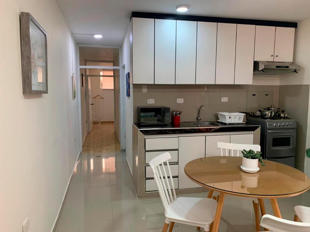 Acogedor Departamento Amoblado En San Miguel, Primer Piso, Wifi. Lima Exteriör bild