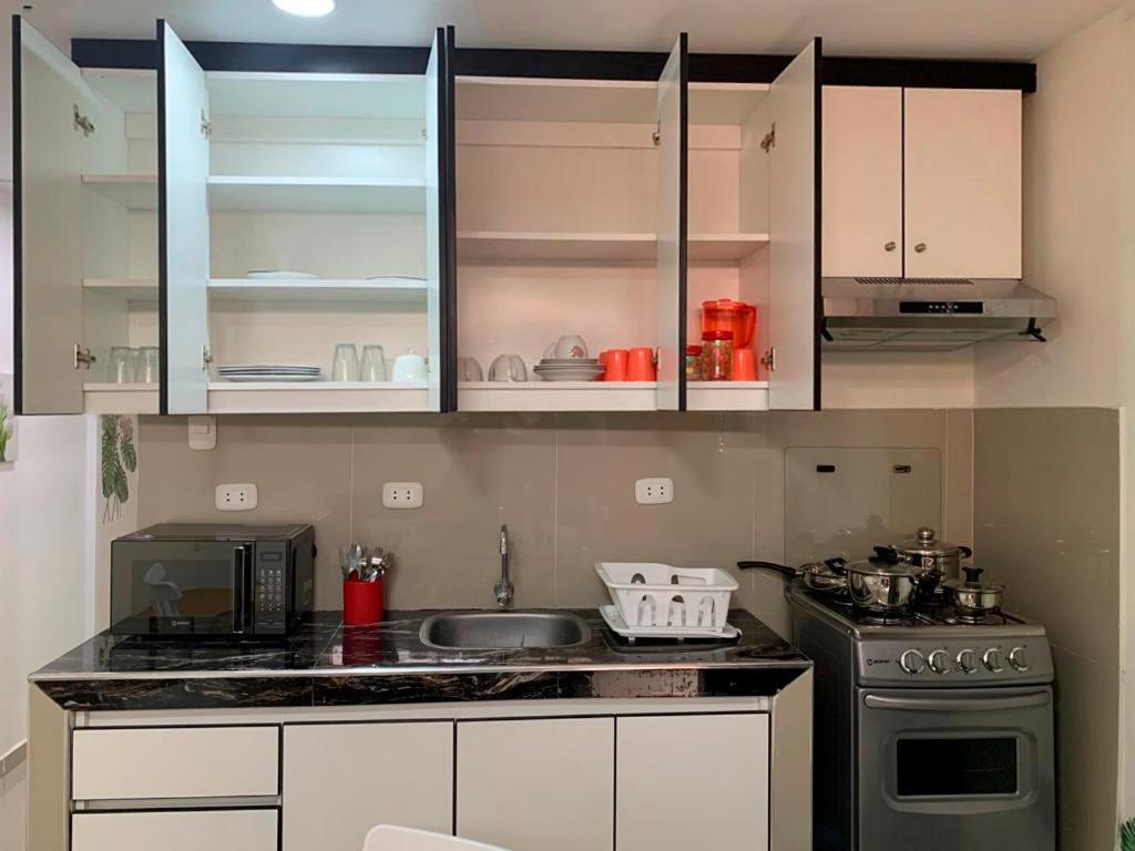 Acogedor Departamento Amoblado En San Miguel, Primer Piso, Wifi. Lima Exteriör bild