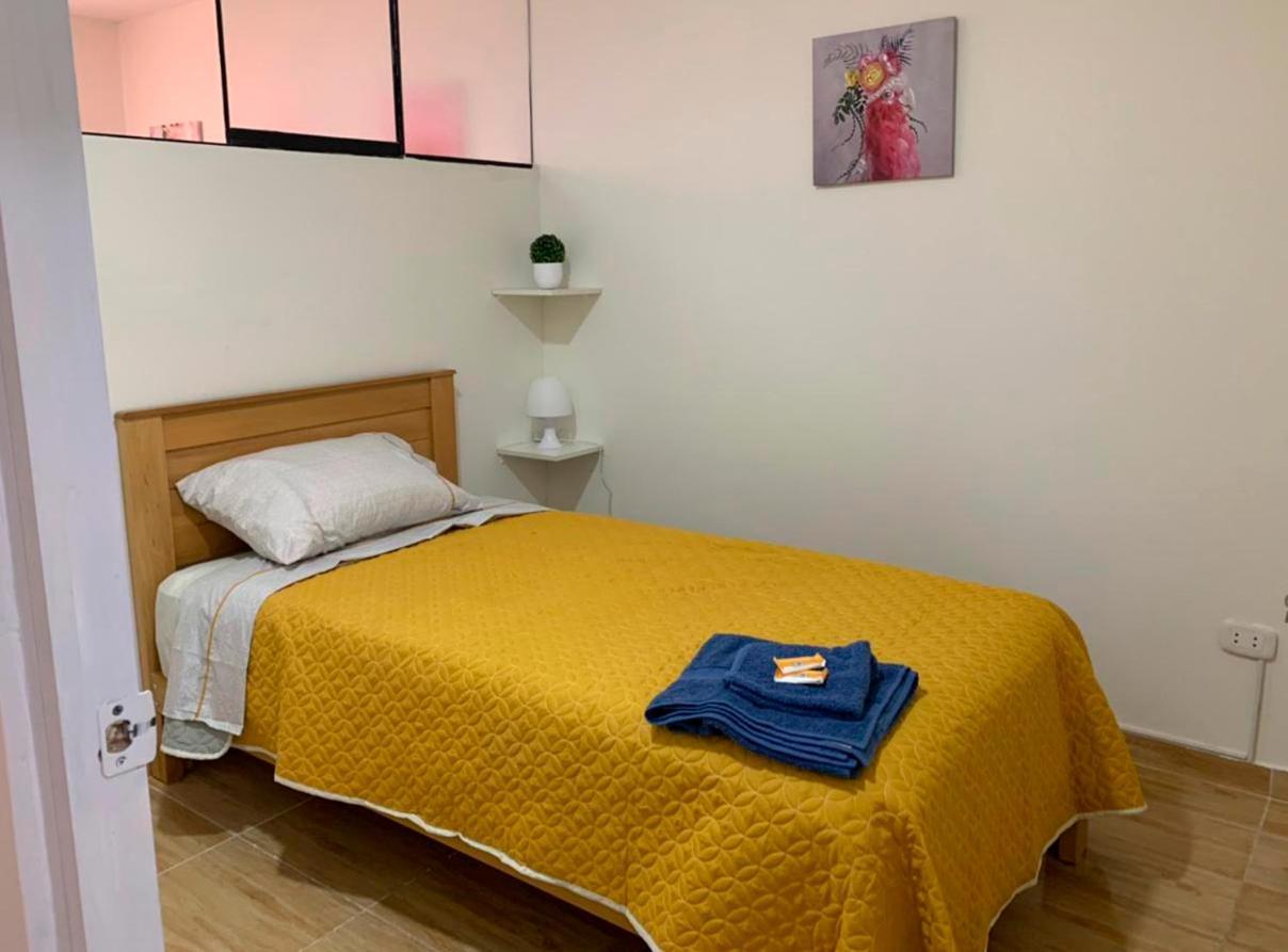 Acogedor Departamento Amoblado En San Miguel, Primer Piso, Wifi. Lima Exteriör bild