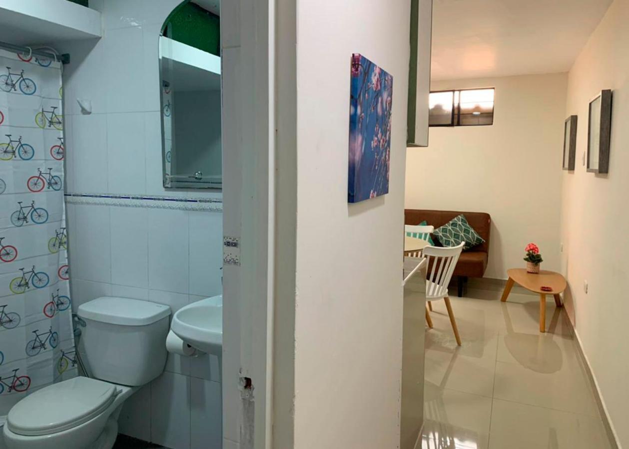 Acogedor Departamento Amoblado En San Miguel, Primer Piso, Wifi. Lima Exteriör bild