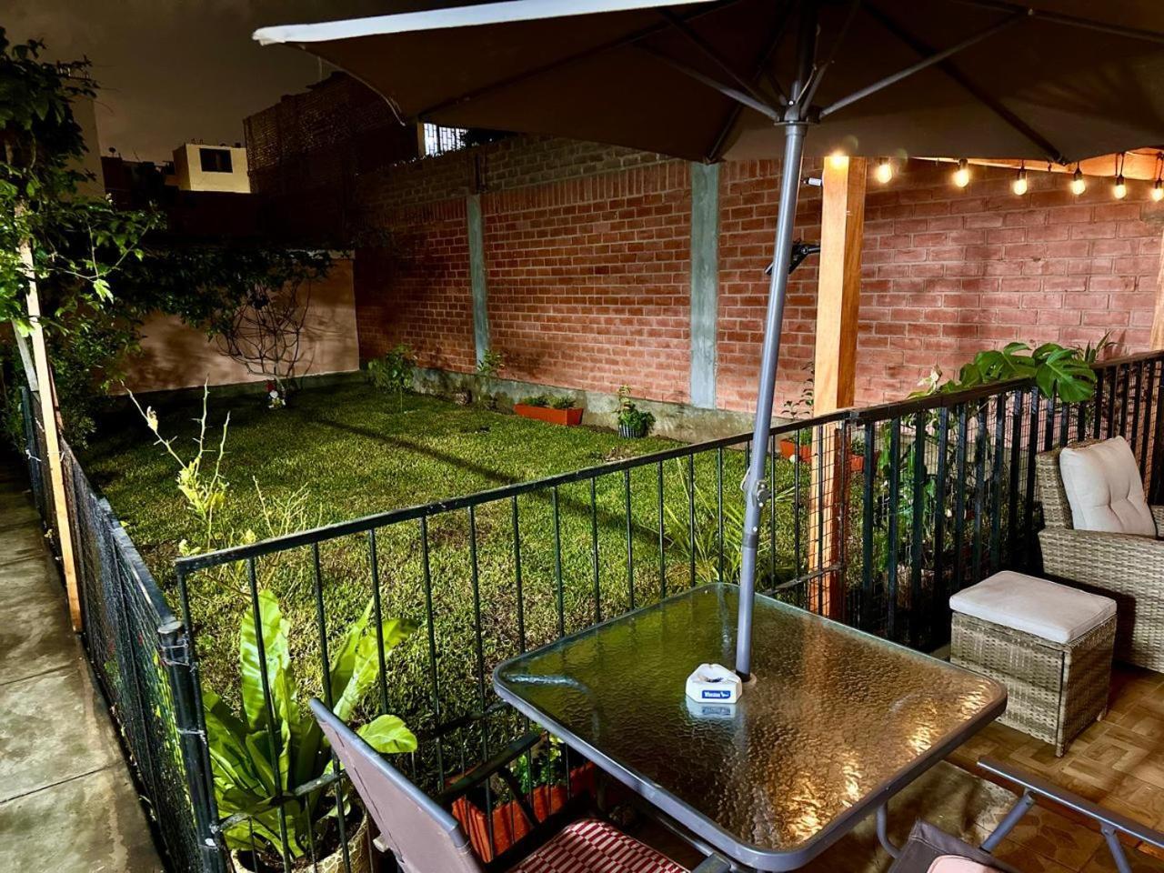 Acogedor Departamento Amoblado En San Miguel, Primer Piso, Wifi. Lima Exteriör bild